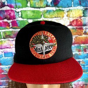 Vintage 90's Marlboro Embroidered Adventure Team Hat Cap OS
